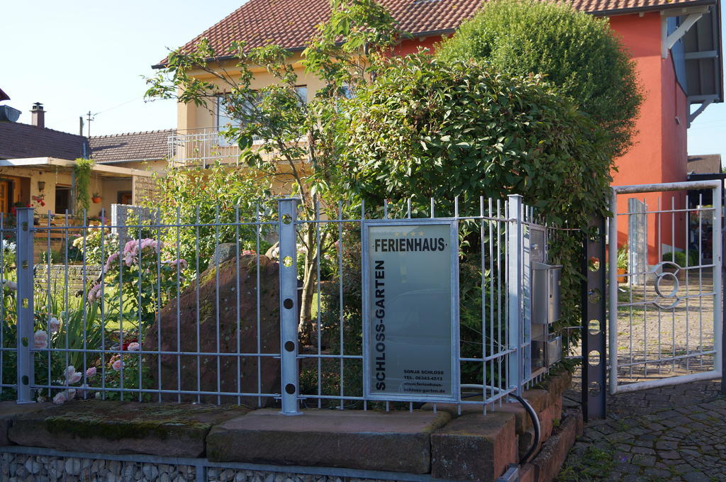 Ferienhaus Schloss-Garten Kapellen-Drusweiler ภายนอก รูปภาพ